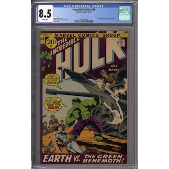 Incredible Hulk #146 CGC 8.5 (W) *2015818002*