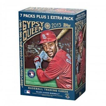 2015 Topps Gypsy Queen Baseball 8-Pack Blaster Box (Reed Buy)