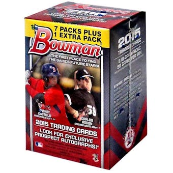 2015 Bowman Baseball 8-Pack Box
