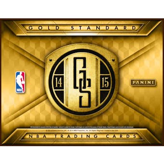 2014/15 Panini Gold Standard Basketball Hobby Case - DACW Live 30 Spot Random Team Break #4