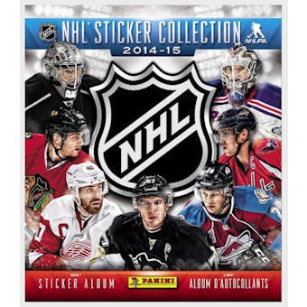 2014/15 Panini NHL Hockey Sticker Pack (Lot of 50)