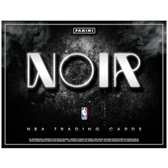 2014/15 Panini Noir Basketball Hobby Box