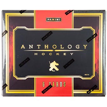 2015/16 Panini Anthology Hockey Hobby 12-Box Case- DACW Live  26 Spot Random Team Break