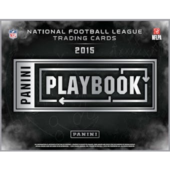 2015 Panini Playbook Football Hobby Case- DACW Live 32 Spot Random Team Break #1