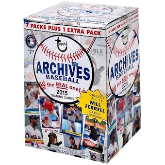 2015 Topps Archives Baseball 8-Pack Box