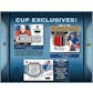 2014/15 Upper Deck The Cup Hockey Hobby 3-Box Case