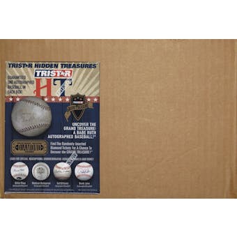 2015 TriStar Hidden Treasures Series 7 Baseball Hobby 12-Box Case