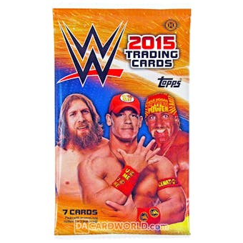 2015 Topps WWE Wrestling Hobby Pack