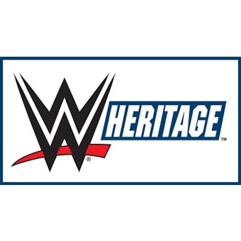 2015 Topps WWE Heritage Wrestling Hobby Pack