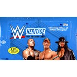 2015 Topps WWE Heritage Wrestling Hobby Box
