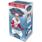 2016/17 Upper Deck Artifacts Hockey 8-Pack Blaster Box