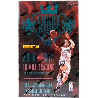 2016/17 Panini Court Kings Basketball Hobby Box