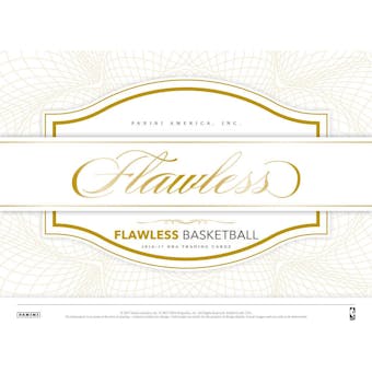 2016/17 Panini Flawless Basketball Hobby 2-Box Case- DACW Live 30 Spot Random Team Break #2