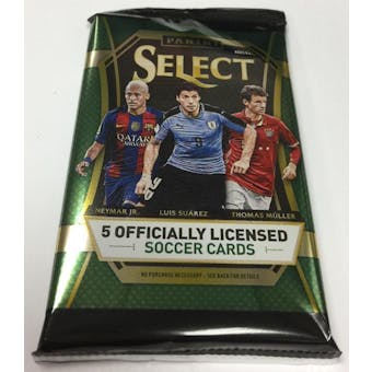 2016/17 Panini Select Soccer Hobby Pack