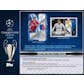 2016/17 Topps UEFA Champions League Showcase Soccer Hobby Box