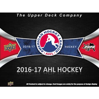 2016/17 Upper Deck AHL Hockey Hobby Pack