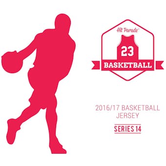 2016/17 Hit Parade Autographed Basketball Jersey Hobby Box - Series 14 - Giannis Antetokounmpo & Kevin Garnett