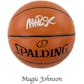 2016/17 Hit Parade Autographed Full Size Basketball Hobby Box - Series - 3 - Michael Jordan!!!