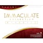 2016 Panini Immaculate Collection Baseball Hobby 8-Box Case