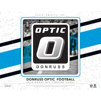 2016 Panini Donruss Optic Football Hobby Pack