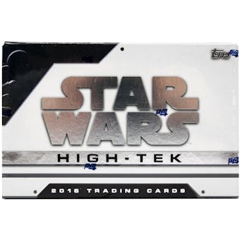Star Wars High Tek Hobby Box (Topps 2016)