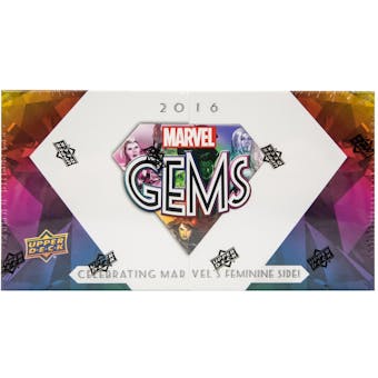 Upper Deck Marvel Gems Trading Cards Box (Upper Deck 2016)