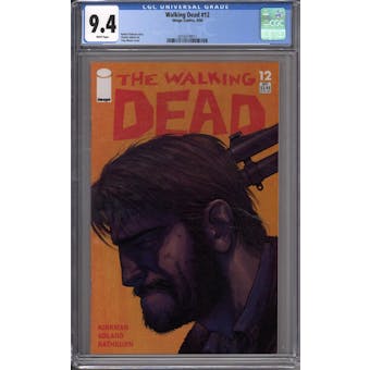 Walking Dead #12 CGC 9.4 (W) *2016519011*