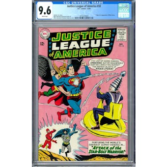Justice League of America #32 CGC 9.6 (W) *2016520003*