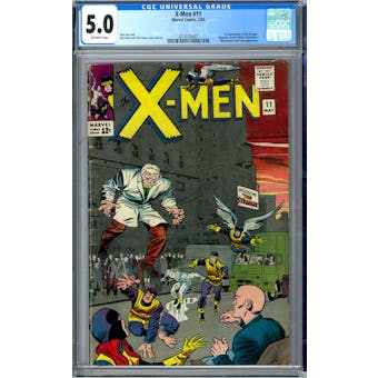 X-Men #11 CGC 5.0 (OW) *2016520007*