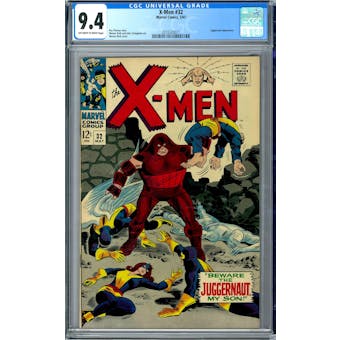 X-Men #32 CGC 9.4 (OW-W) *2016520011*