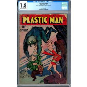 Plastic Man #46 CGC 1.8 (C-OW) *2016892004*