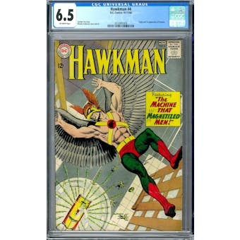 Hawkman #4 CGC 6.5 (OW) *2016892009*