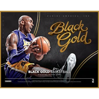 2015/16 Panini Black Gold Basketball Hobby Pack