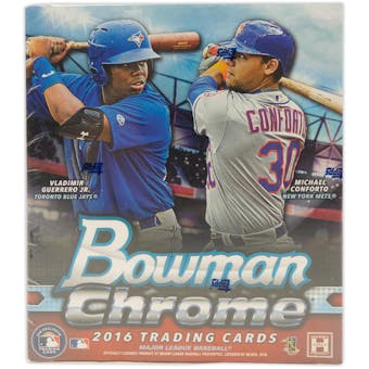 2016 Bowman Chrome Baseball Hobby Mini-Box