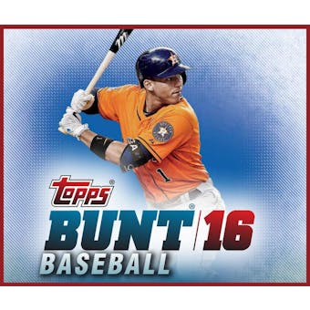 2016 Topps BUNT Baseball Hobby Pack