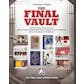 2015/16 In The Game The Final Vault Hockey Hobby Box