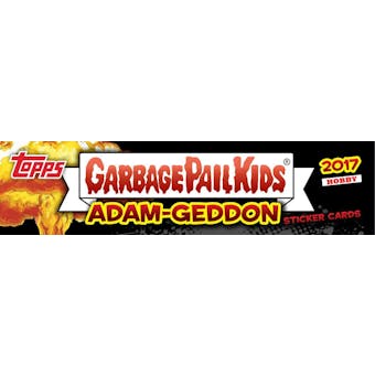 Garbage Pail Kids Series 1 Adam-Geddon Hobby Pack (Topps 2017)