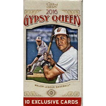 2016 Topps Gypsy Queen Baseball Minis Hobby Topper Pack (Lot of 2)