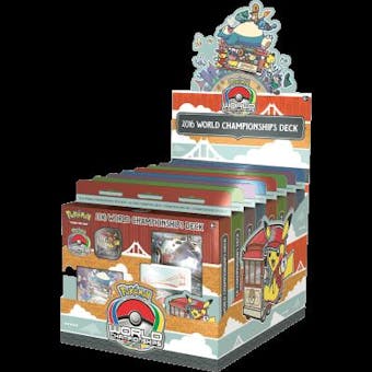 Pokemon 2016 World Championship Deck Box
