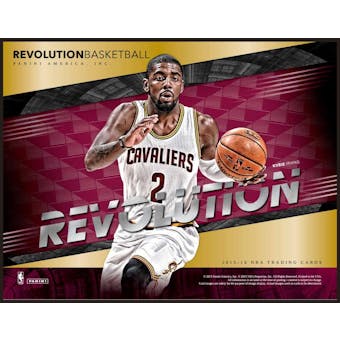 2015/16 Panini Revolution Basketball Hobby Pack