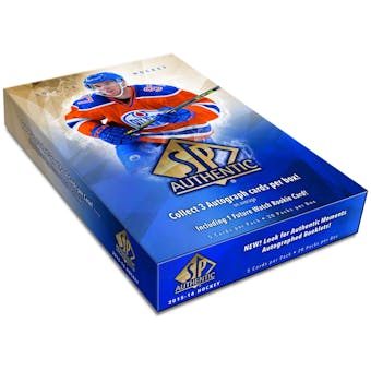 2015/16 Upper Deck SP Authentic Hockey Hobby 12-Box Case - DACW Live 30 Spot Random Team Break #4