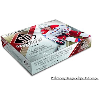 2015/16 Upper Deck SP Game Used Hockey Hobby 10-Box Case- DACW Live 30 Spot Random Team Break #2