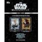 Star Wars Masterwork Hobby 8-Box Case (Topps 2016)