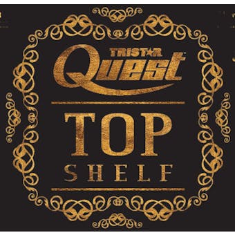 2016 TriStar Quest Top Shelf  Hobby 4-Box Case- DACW Live 4 Spot Draft Break #1