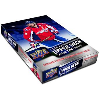 2015/16 Upper Deck Series 2 Hockey 12-Box Hobby Case - DACW Live 30 Spot Random Team Break #2