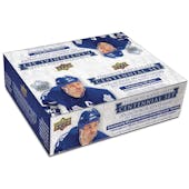 2017/18 Upper Deck Toronto Maple Leafs Centennial Hockey 24-Pack Retail 20-Box Case