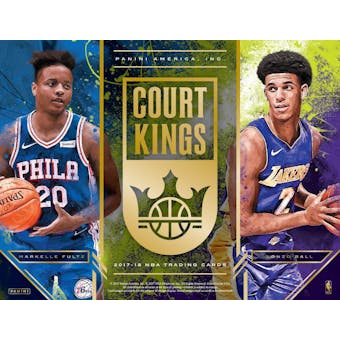 2017/18 Panini Court Kings Basketball Hobby 16-Box Case  - DACW Live 30 Spot Random Team Break #1