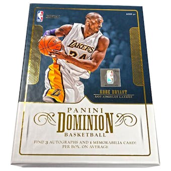 2017/18 Panini Dominion Basketball Hobby Box