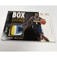 2017/18 Panini Noir Basketball Hobby Box