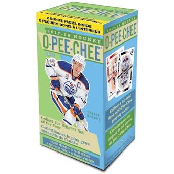 2017/18 Upper Deck O-Pee-Chee Hockey 12-Pack Blaster Box